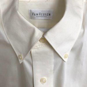 VAN HEUSEN men's dress shirt 18-34/35